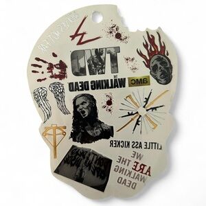 AMC The Walking Dead Metallic Temporary Tattoos by Love and Madness from 2015